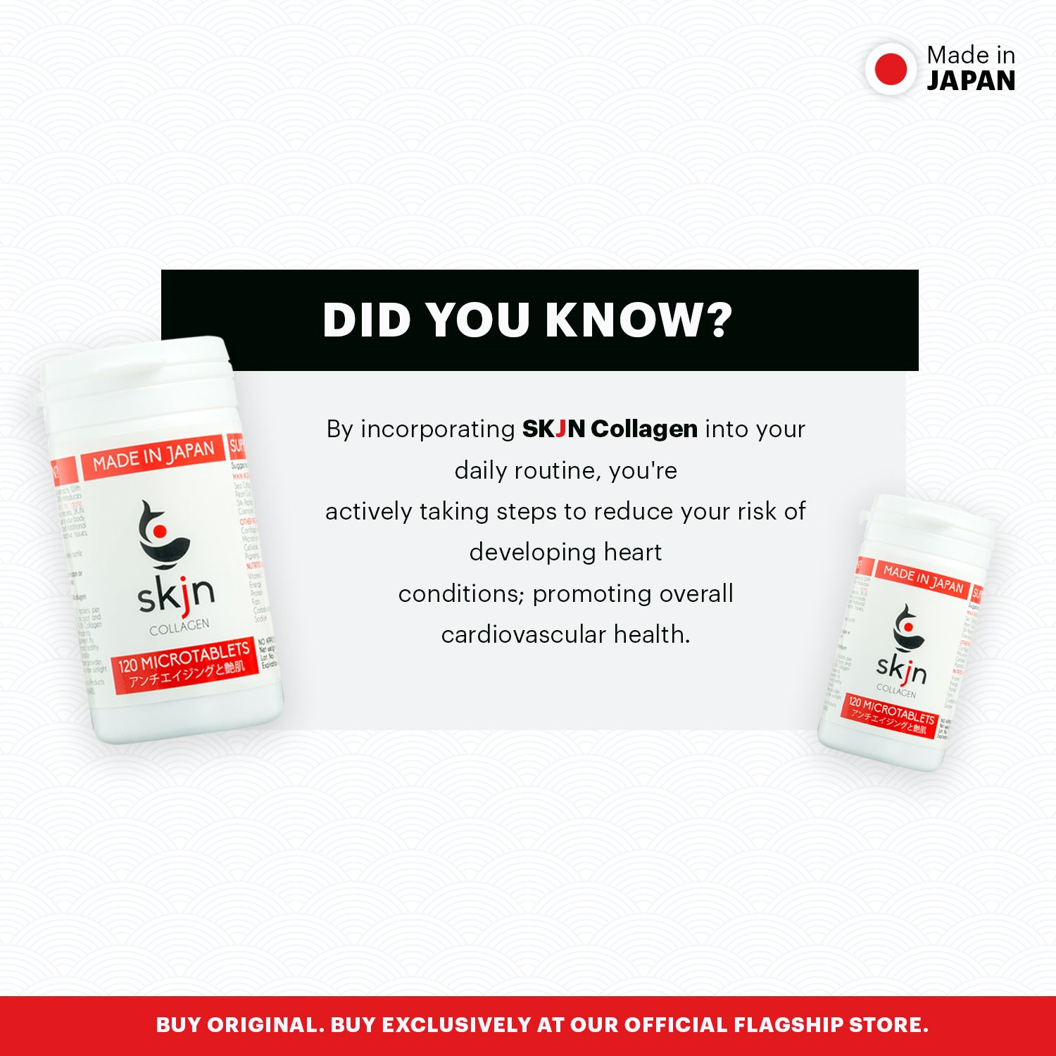 SKJN Collagen Microtablets 120s Duma Bottle