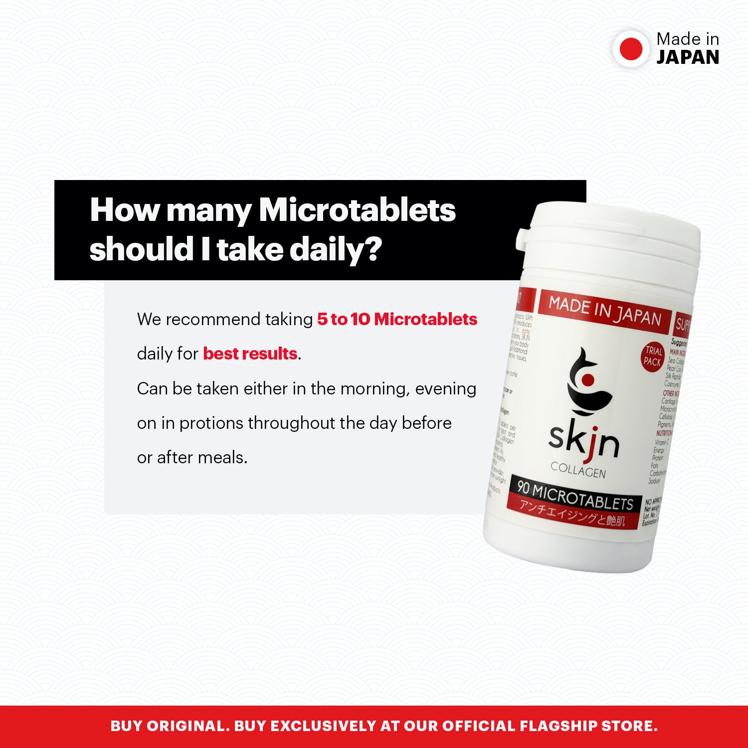 SKJN Collagen Microtablets 90s Duma Bottle