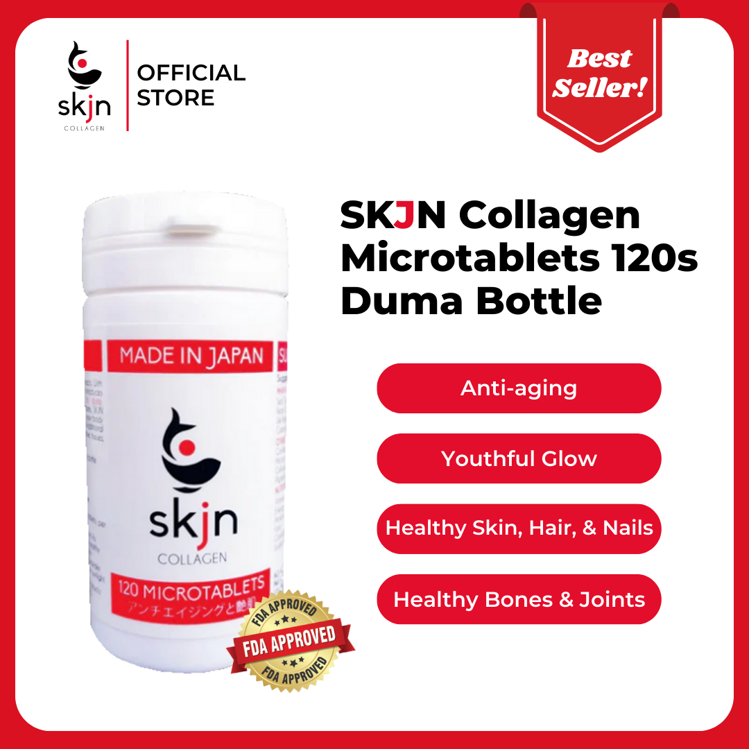 10pcs. SKJN Collagen Microtablets 120s Duma Bottle (Resellers Package)