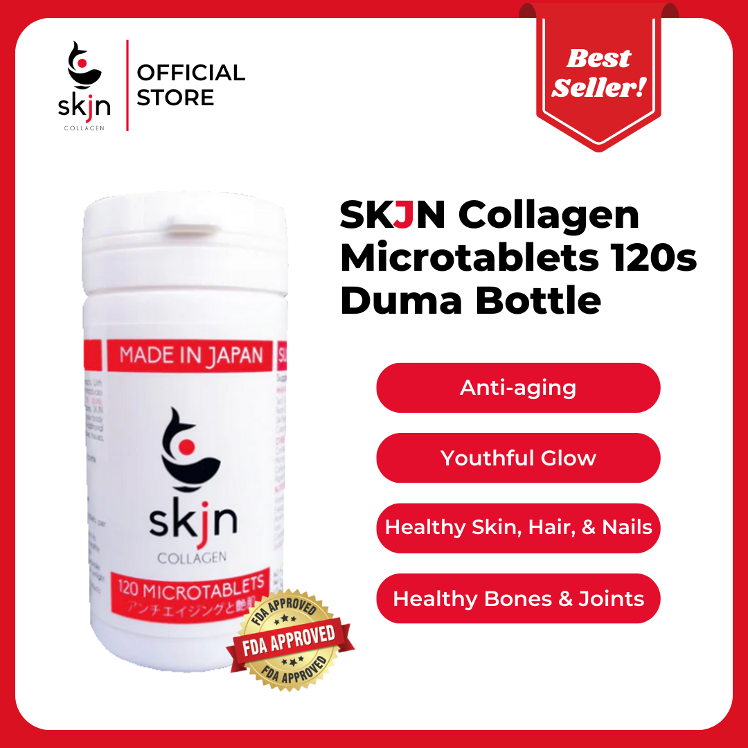 SKJN Holy 3nity: SKJN Collagen 120s Micro + Instaglow Exfoliating Aqua Gel in 55g + Instafizz Effervescent Slimming Beau-Tea Drink