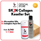 Reseller Set A: Get 10% off on 5 Microtablet 120s and 5 AquaGel