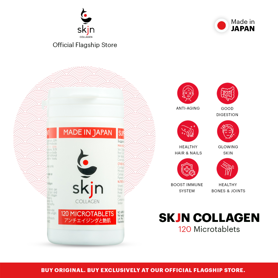 SKJN Collagen Microtablets 120s Duma Bottle