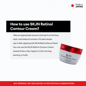 Skin Resetinol Duo - Retinol Contour Cream Moisturizer and Retinol Pearl Serum Capsules 30s