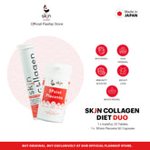 SKJN Collagen Diet Duo: SKJN 5Point Placenta 60 Capsules and Instafizz Effervescent 20 Tablets