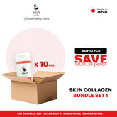 BUNDLE SET 1: SAVE PHP1,200 on 10 SKJN Collagen Microtablets 120s Duma Bottle